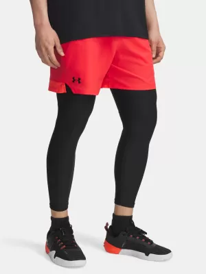 Pánske šortky UNDER ARMOUR UA VANISH WOVEN 6IN SHORTS ČERVENÁ