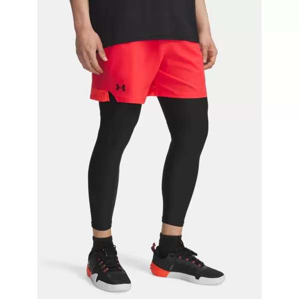  Pánske šortky UNDER ARMOUR UA VANISH WOVEN 6IN SHORTS ČERVENÁ 