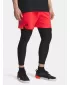 Pánske šortky UNDER ARMOUR UA VANISH WOVEN 6IN SHORTS ČERVENÁ