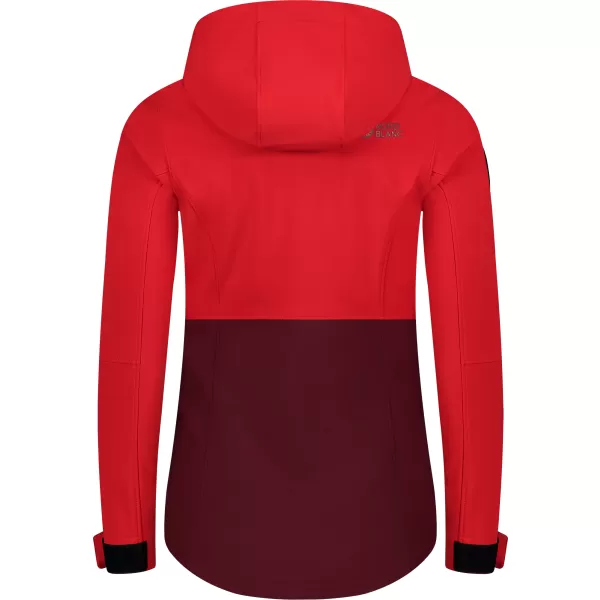  Dámska softshell Anorac NORDBLANC NBWSL8275 ČERVENÝ 