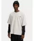 Pánske tričko UNDER ARMOUR UA RIVAL WAFFLE CREW 1383106-110 BIELA