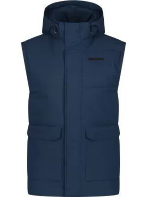 Zimná vesta NORDBLANC NUMINOUS NBWJM8062 MODRÝ