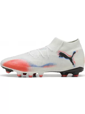 Pánske topánky PUMA FUTURE 8 PRO FG/AG 10858801 WHITE/ BIELA/PUMA ČIERNA/ŽIARIACA ČERVENÁ