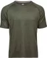 Pánske tričko TEE JAYS | TJ 7020 OLIVE MELANGE