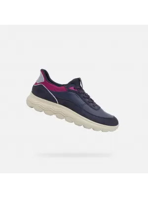 Dámske tenisky GEOX SPHERICA PLUS FAST IN G009589 TMAVO MODRÁ