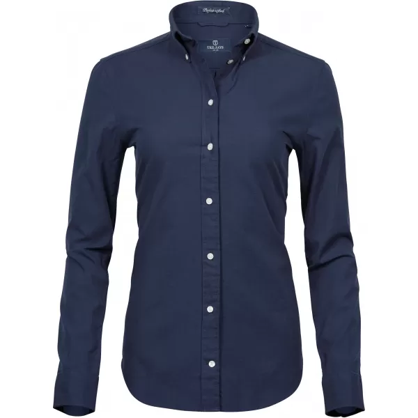  Dámska košeľa TEE JAYS | TJ 4001 NAVY 