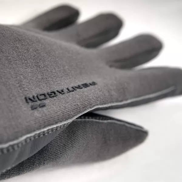  Rukavica PENTAGON PILOT NOMEX GLOVES P20001 ČIERNA 