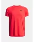 Chlapčenské tričko UNDER ARMOUR UA TECH 2.0 SS 1363284-714 ČERVENÁ