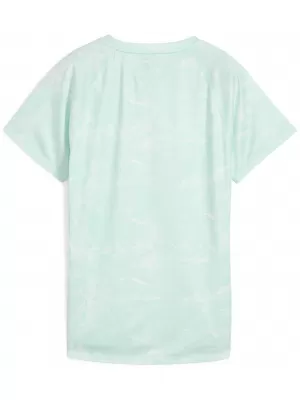 Dámske tričko PUMA W RUN VELOCITY AOP TEE 52759945 MÄTA ROZTOPIŤ