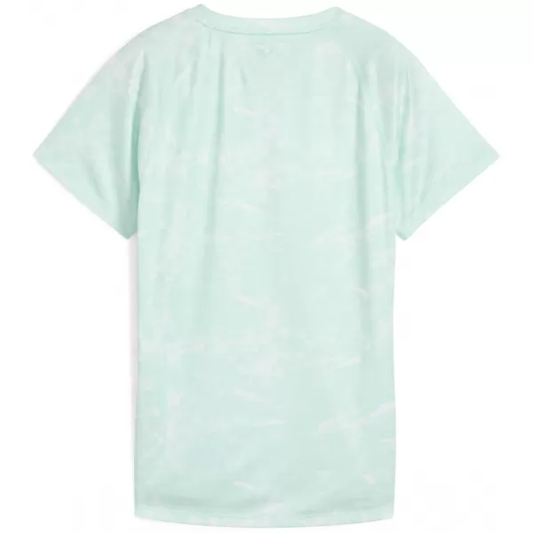  Dámske tričko PUMA W RUN VELOCITY AOP TEE 52759945 MÄTA ROZTOPIŤ 