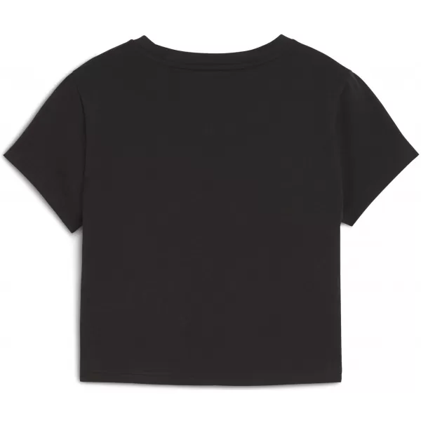  Tričko PUMA WARDROBE ESS BABY TEE 62974501 PUMA BLACK 