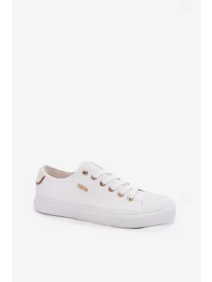 Dámske tenisky BIG STAR RR274766 BIELA ​​Big Star Shoes