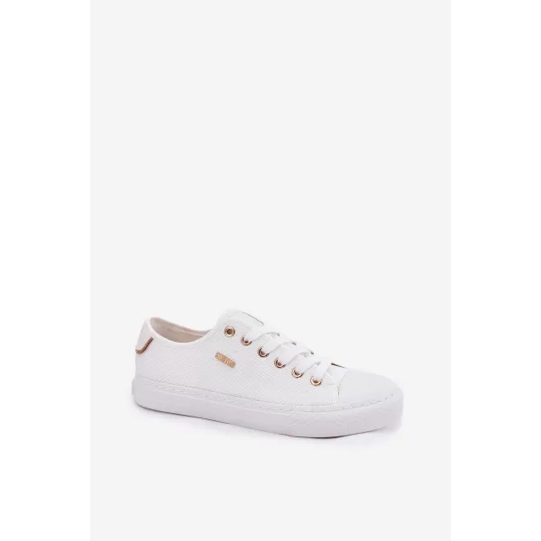  Dámske tenisky BIG STAR RR274766 BIELA ​​Big Star Shoes 