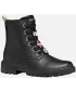 Dievčenské členkové čižmy GEOX B462LC022FUC0724 ČIERNA