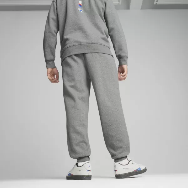  Pánske sledovacie súpravy PUMA BMW MMS ESS+ PANTS FLEECE 62749903 STREDNE SIVÝ VRES 