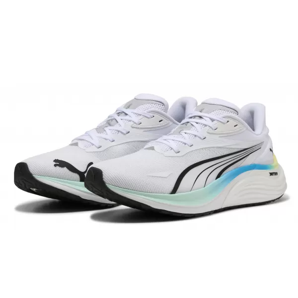  Topánky PUMA ELECTRIFY NITRO 4 310789-11 PUMA WHITE/MINT MELT/SP BLUE 