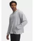 Pánska mikina UNDER ARMOUR UA RIVAL WAFFLE HOODIE 1383108-011 SIVÁ