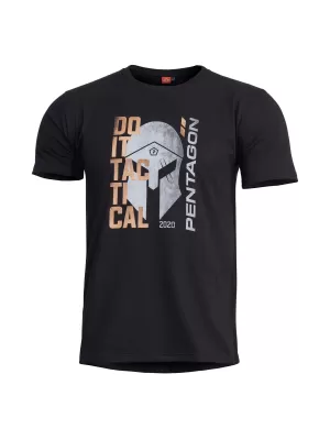 tričko PENTAGON AGERON DO IT TACTICAL K09012 ČIERNA