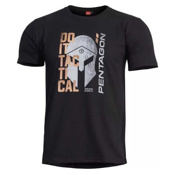  tričko PENTAGON AGERON DO IT TACTICAL K09012 ČIERNA 