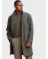 Pánsky kabát OMBRE OM-COWC-0104-new GRAFIT/KHAKI