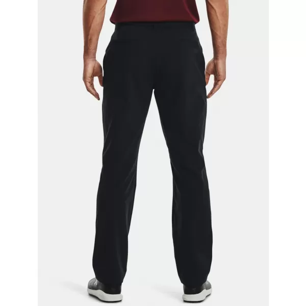  Pánske nohavice UNDER ARMOUR UA TECH TAPERED PANT 1374606-001 ČIERNA 
