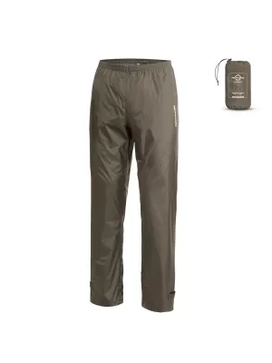 Nohavice PENTAGON CLOUDBURST PACKABLE UNISEX RAIN PANTS K07021 HNEDÁ ŠEDÁ