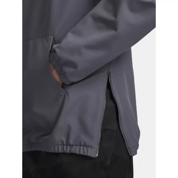  Pánska bunda UNDER ARMOUR UA UNSTOPPABLE WVN HOODIE 6003864-025 SIVÁ 