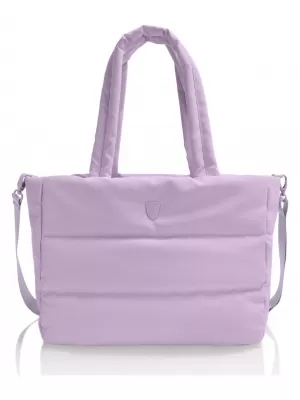 Taška HEYS PUFFER TOTE BAG LEVANDUĽA