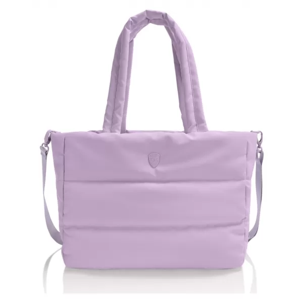  Taška HEYS PUFFER TOTE BAG LEVANDUĽA 