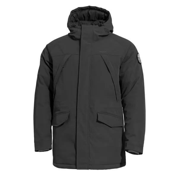  Parka PENTAGON ELEMENTS PARKA K01014 ČIERNA 