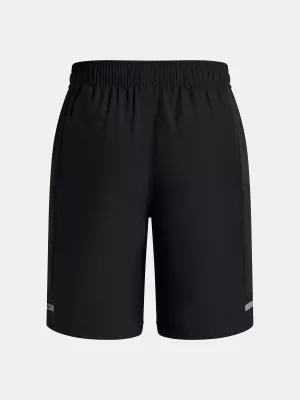 Chlapčenské šortky UNDER ARMOUR UA TECH UTILITY WOVEN SHORTS 6005143-001 ČIERNA