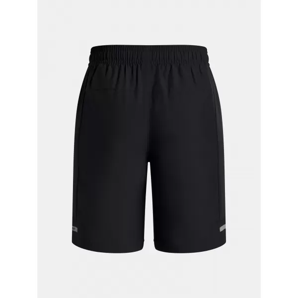  Chlapčenské šortky UNDER ARMOUR UA TECH UTILITY WOVEN SHORTS 6005143-001 ČIERNA 