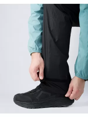 Nohavice PENTAGON CLOUDBURST PACKABLE UNISEX RAIN PANTS K07021 ČIERNA
