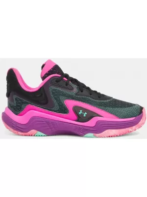 Čižmy UNDER ARMOUR UA SPAWN 7 MM 3028834-001 ČIERNA