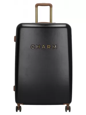 Kufor CHARM LONDON CAPETOWN L ČIERNA