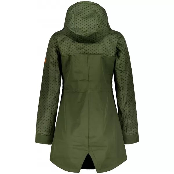  Dámska bunda softshell ALTISPORT GEMEE KHAKI 