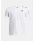 Chlapčenské tričko UNDER ARMOUR UA B ICON TAPED SS 6001583-100 BIELA