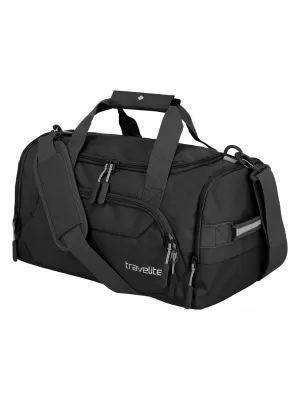 Taška TRAVELITE KICK OFF DUFFLE S ČIERNA