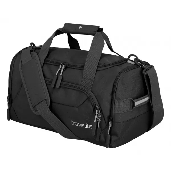  Taška TRAVELITE KICK OFF DUFFLE S ČIERNA 