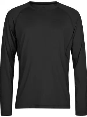 Pánske tričko TEE JAYS | TJ 7022 BLACK