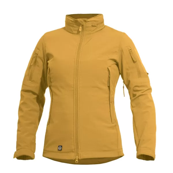  Dámska bunda PENTAGON ARTAXES WOMENS JACKET K08011 TOSKÁNSKA ŽLTÁ 