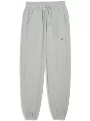 Dámy PUMA W CLOUDSPUN JOGGER 52750304 SVETLOŠEDÝ VRES