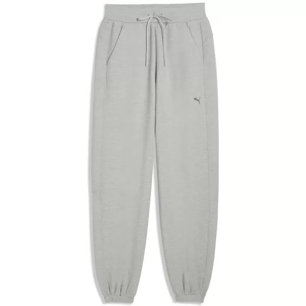  Dámy PUMA W CLOUDSPUN JOGGER 52750304 SVETLOŠEDÝ VRES 