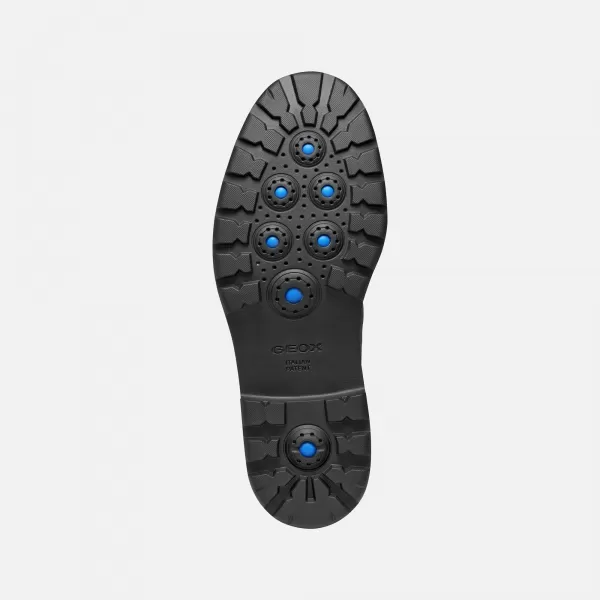  Pánske topánky GEOX SPHERICA EC7 G011183 HNEDÁ 