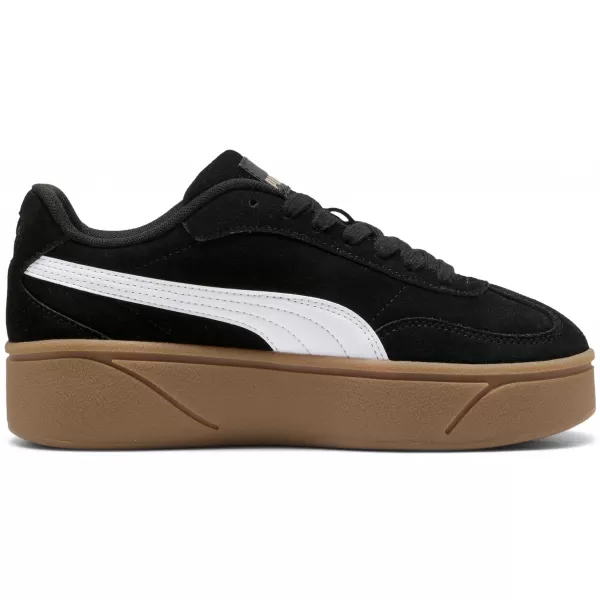  Dámy PUMA CLUB II ERA PLATFORM SD WNS 40260901 PUMA ČIERNA/PUMA BIELA 