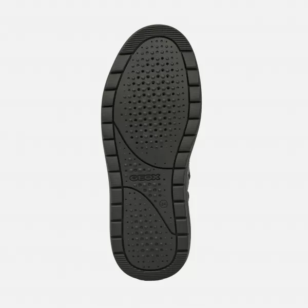  Dievčenské členkové čižmy GEOX PHAOLAE GIRL J16ETA00004C9B1M ČIERNA 