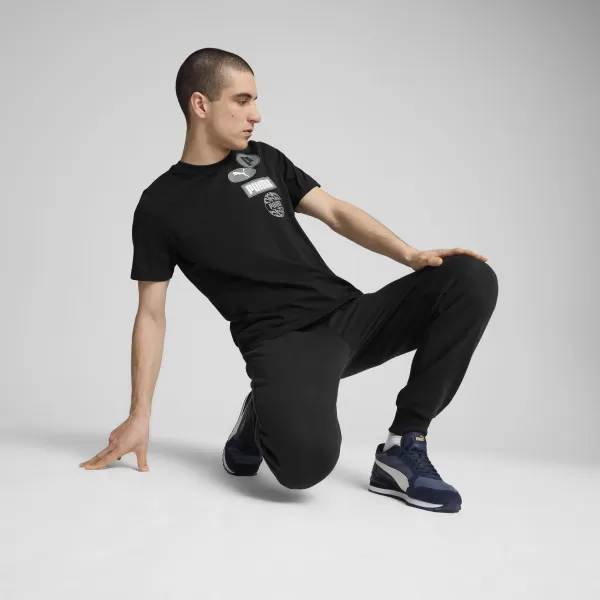  Tričko PUMA GRAPHICS ICON TEE 68320801 PUMA BLACK 