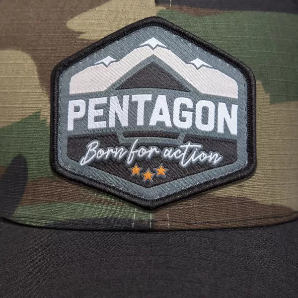  Čiapka PENTAGON ERA CAP BORN FOR ACTION K13048 LESY 