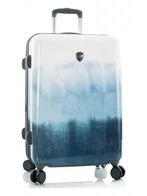 Kufor HEYS TIE-DYE M MODRÁ