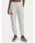 Dámske tepláky UNDER ARMOUR UNSTOPPABLE FLC JOGGER 1379846-110 BIELA